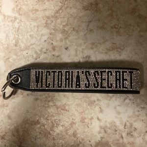 Victoria’s Secret wristlet key chain